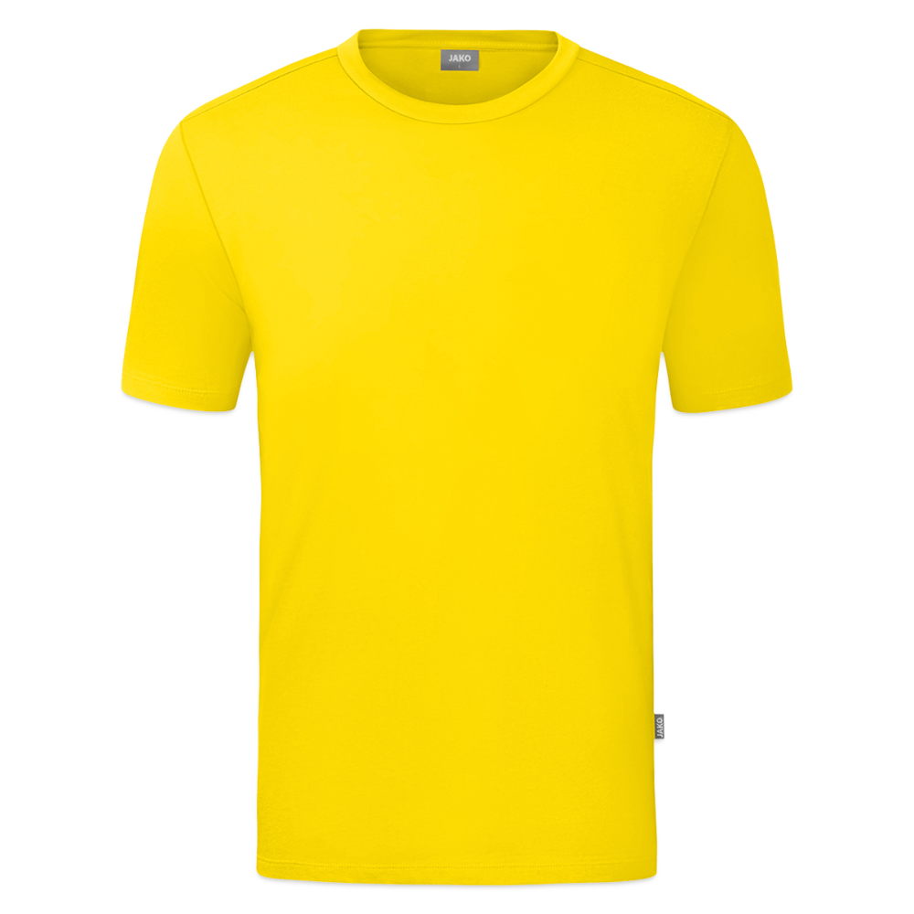 JAKO Teenager T-shirt Organic - geel