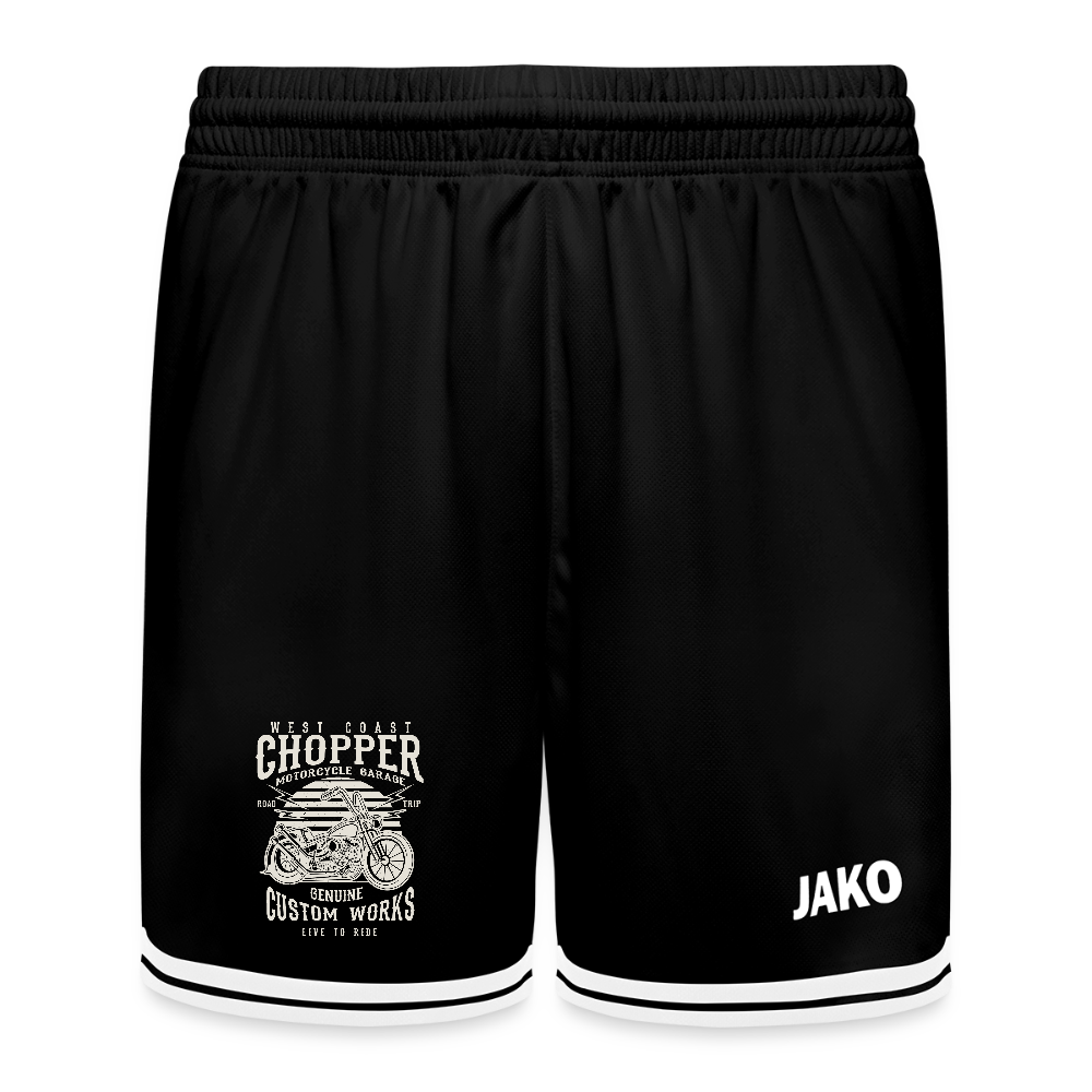 JAKO Kinderbasketbalshort Center 2.0 - zwart/wit