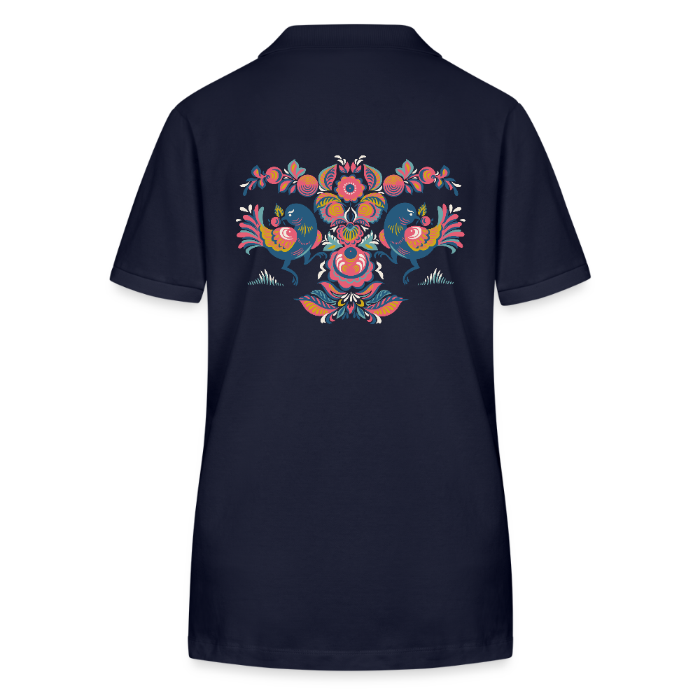 Stanley/Stella Vrouwen bio poloshirt ELLISER - navy