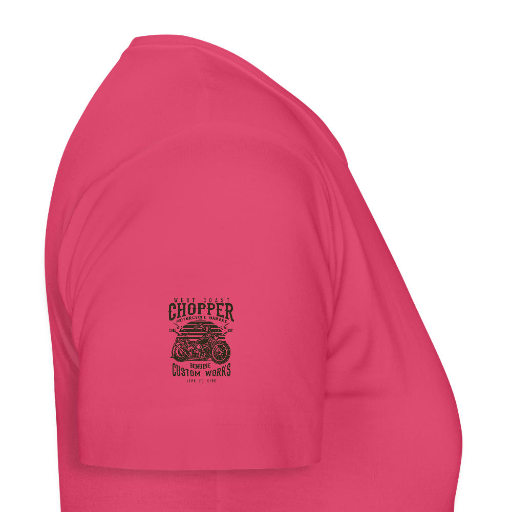 Vrouwen T-shirt - azalea