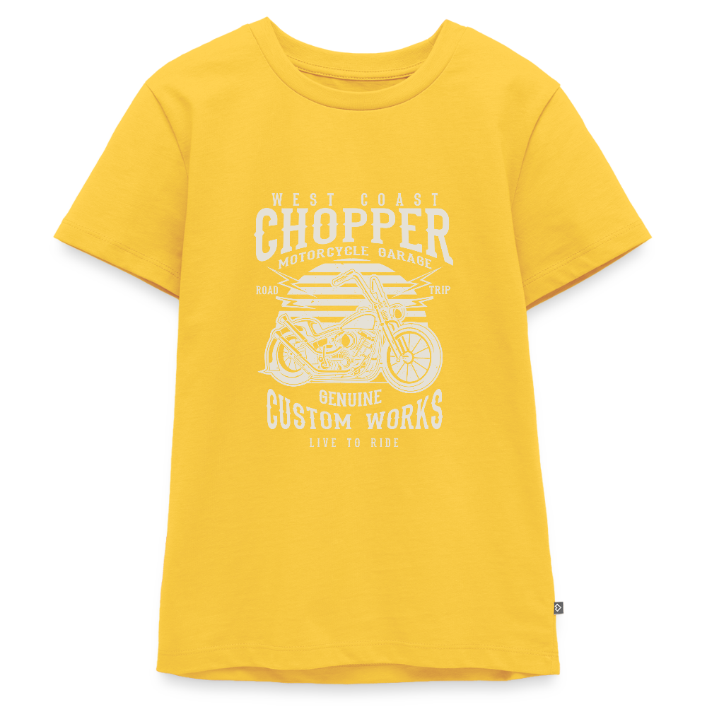 Teenager Premium T-shirt - geel