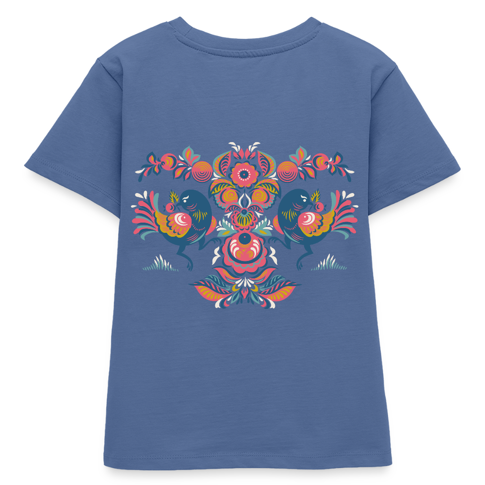 Kinderen Premium T-shirt - duifblauw