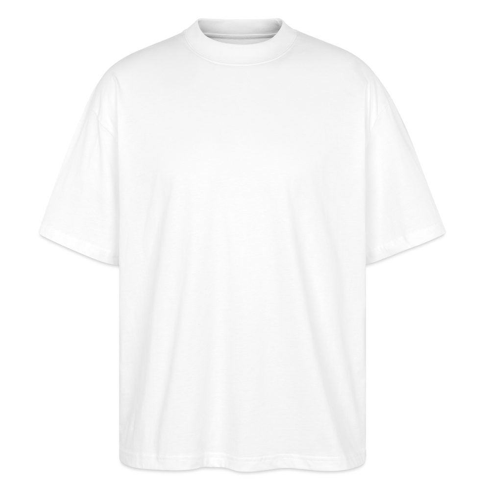 Stanley/Stella Uniseks oversized bio T-shirt Blaster - wit