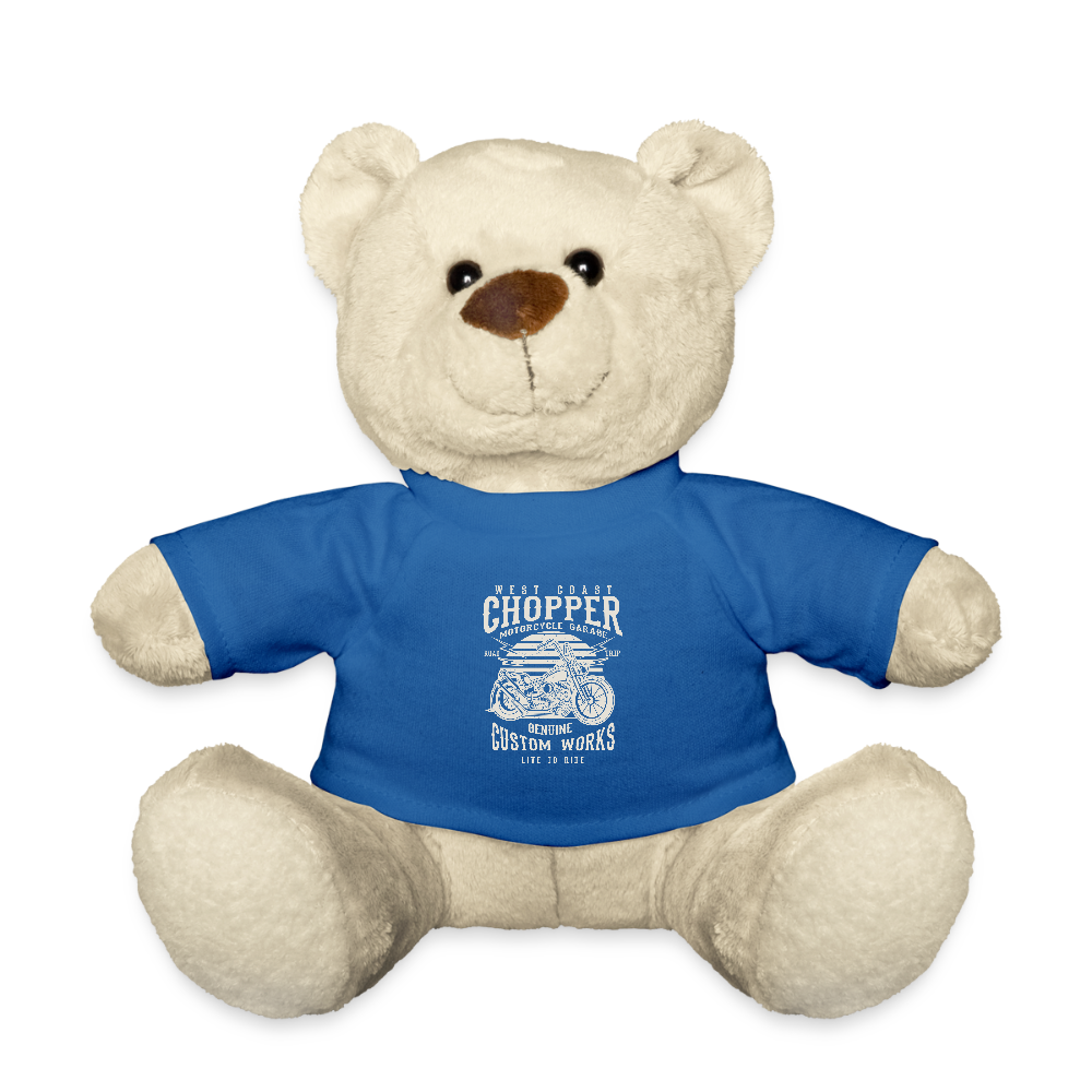 Teddy - koningsblauw