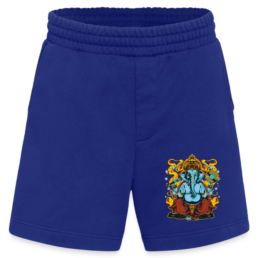 Heavyweight organic shorts made in EU - Iconic Blue