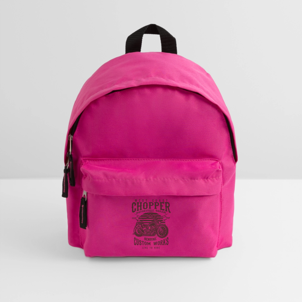Rugzak voor kinderen - fuchsia