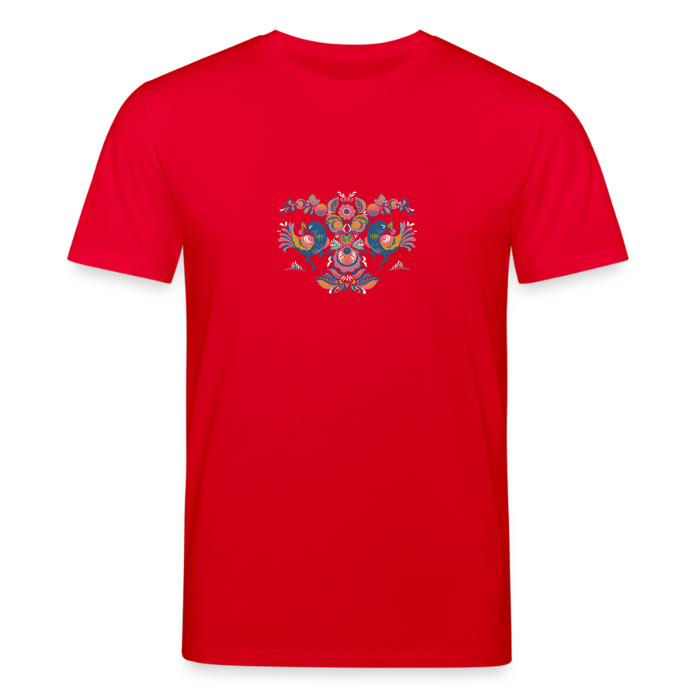 Stanley/Stella Uniseks bio-T-Shirt CREATOR - rood