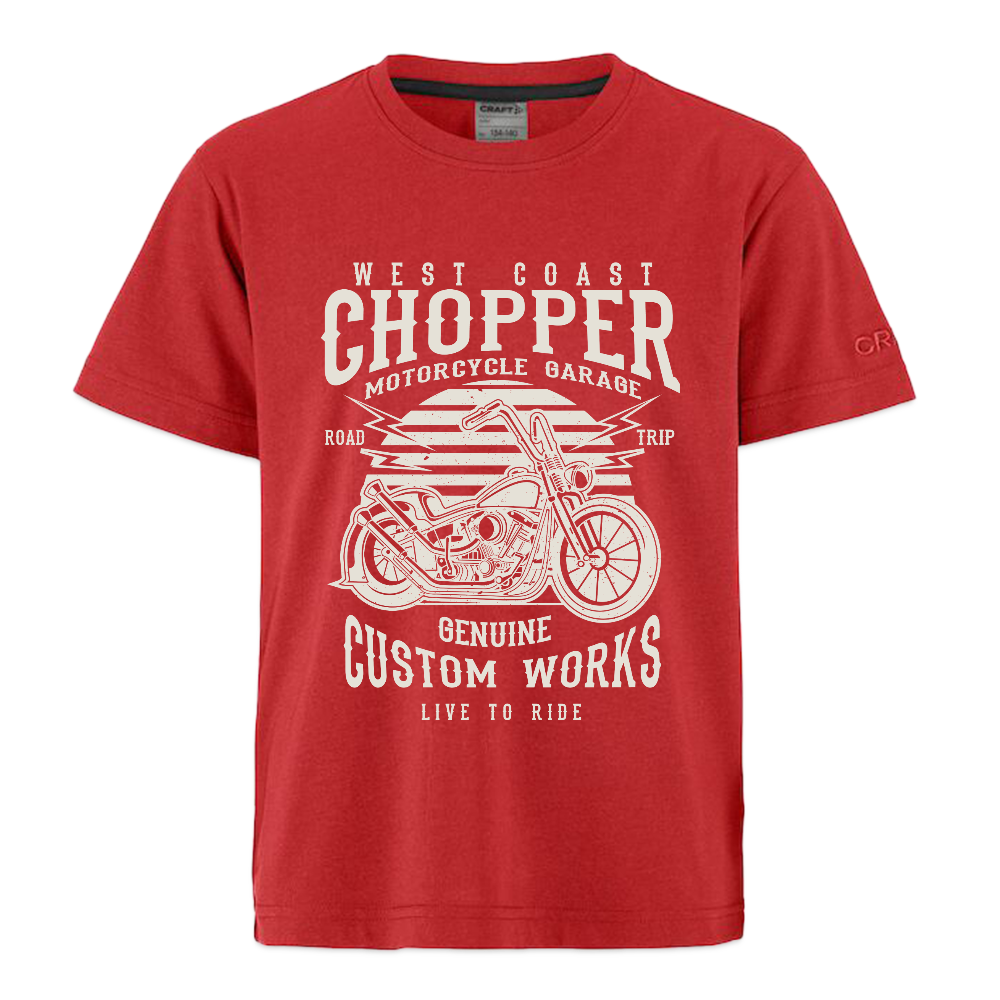CRAFT Community 2.0 kinder-T-shirt - rood