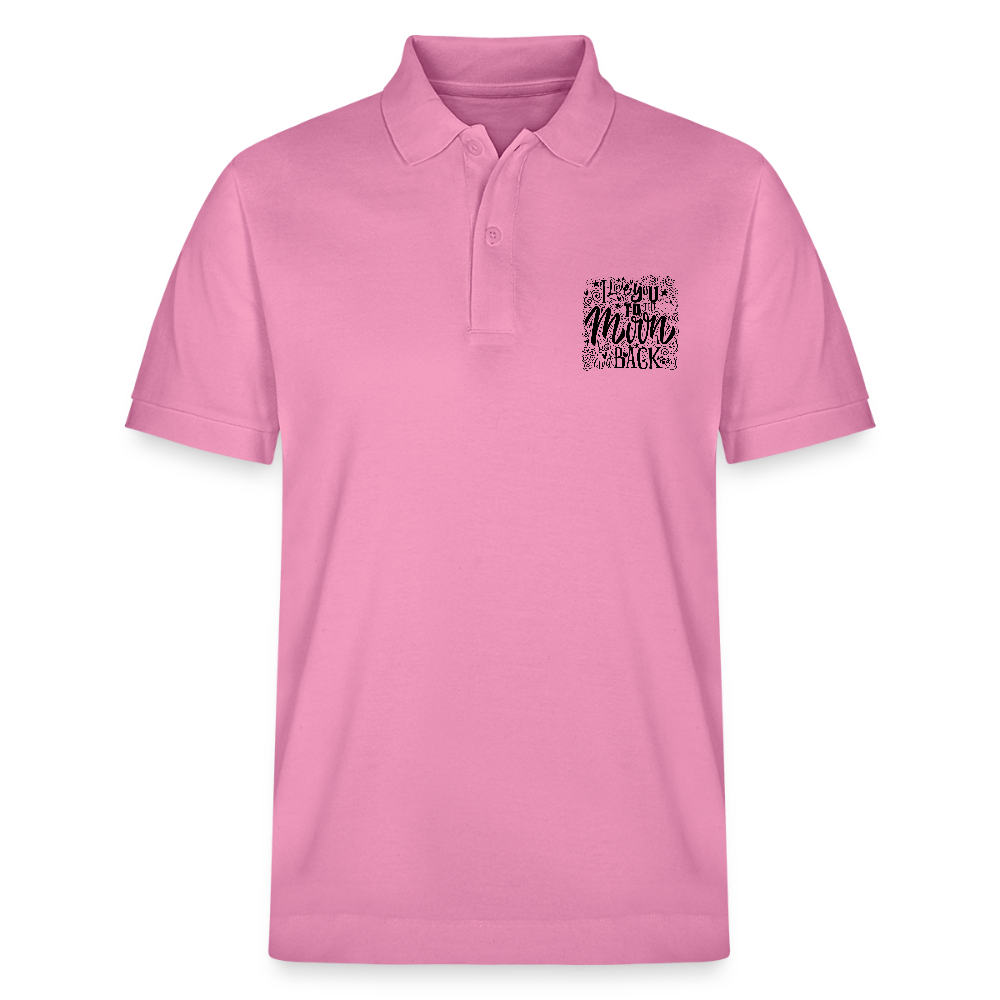 Stanley/Stella uniseks bio poloshirt PREPSTER - bubbelroze