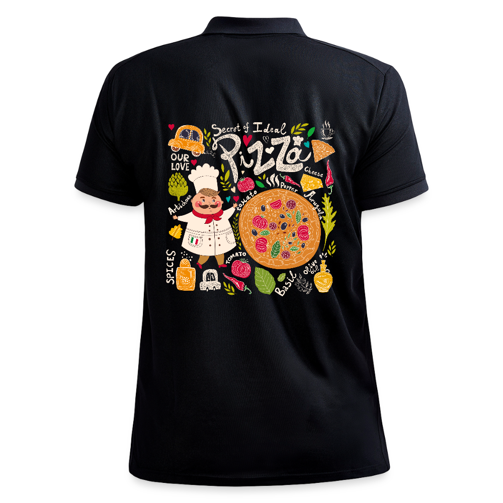 CRAFT Core Unify polo - zwart