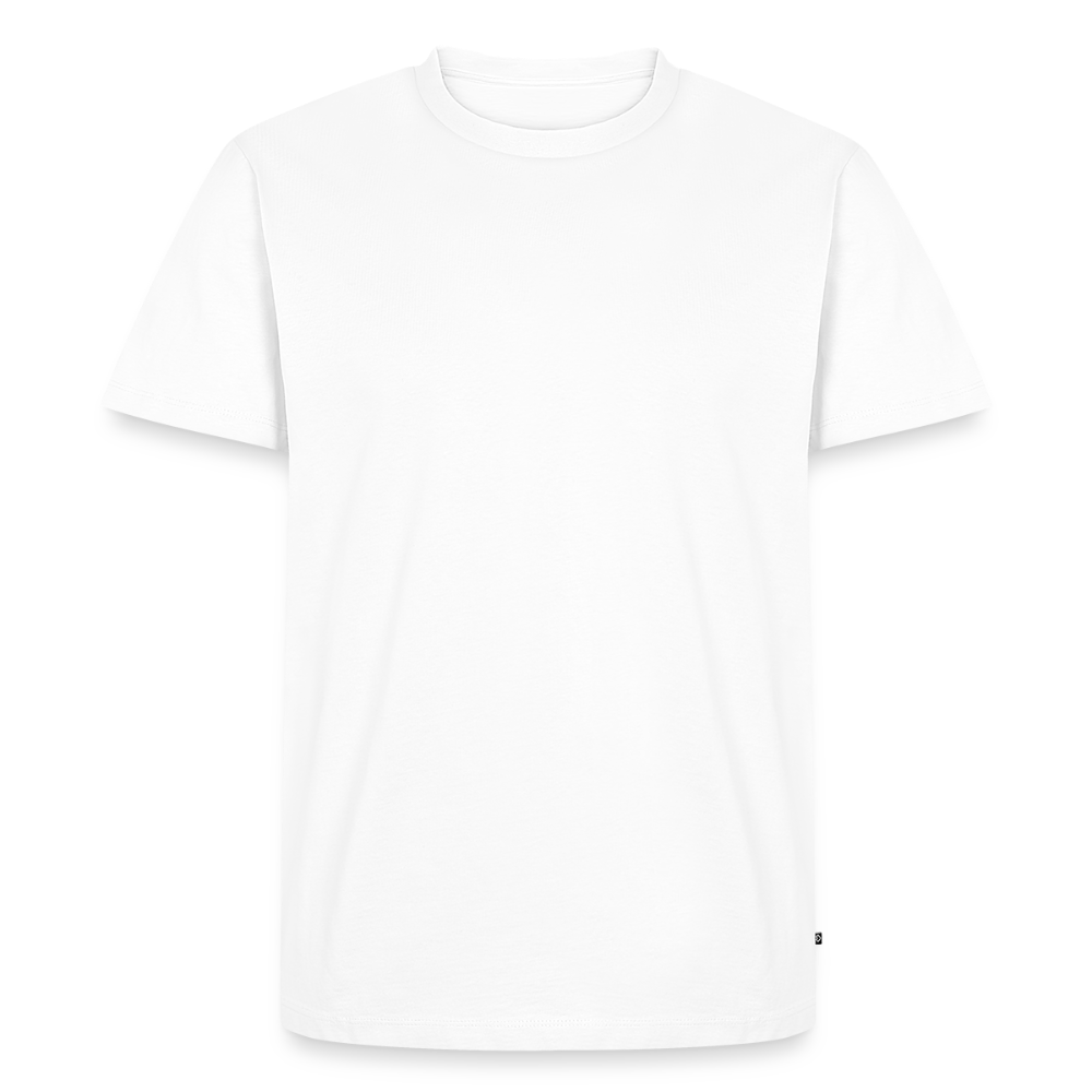 Mannen Premium T-shirt - wit