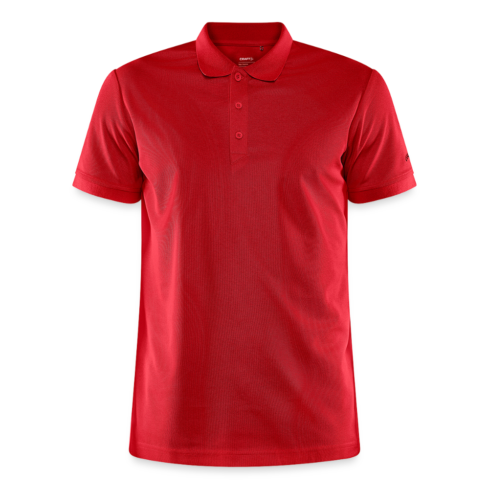 CRAFT Core Unify polo - rood