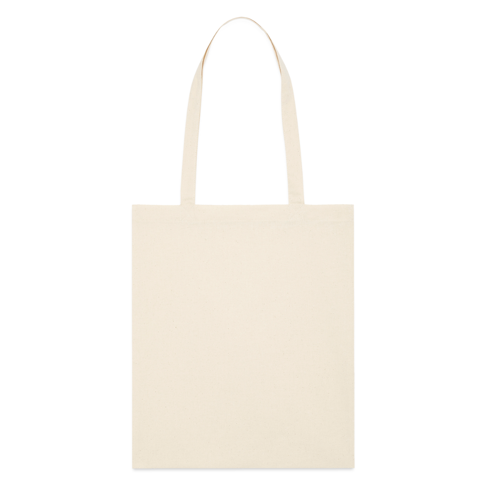 Stanley/Stella bio stoffen tas - witgrijs
