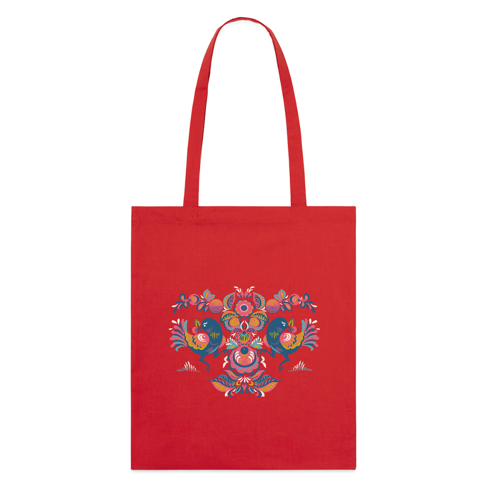 Stanley/Stella bio stoffen tas - rood