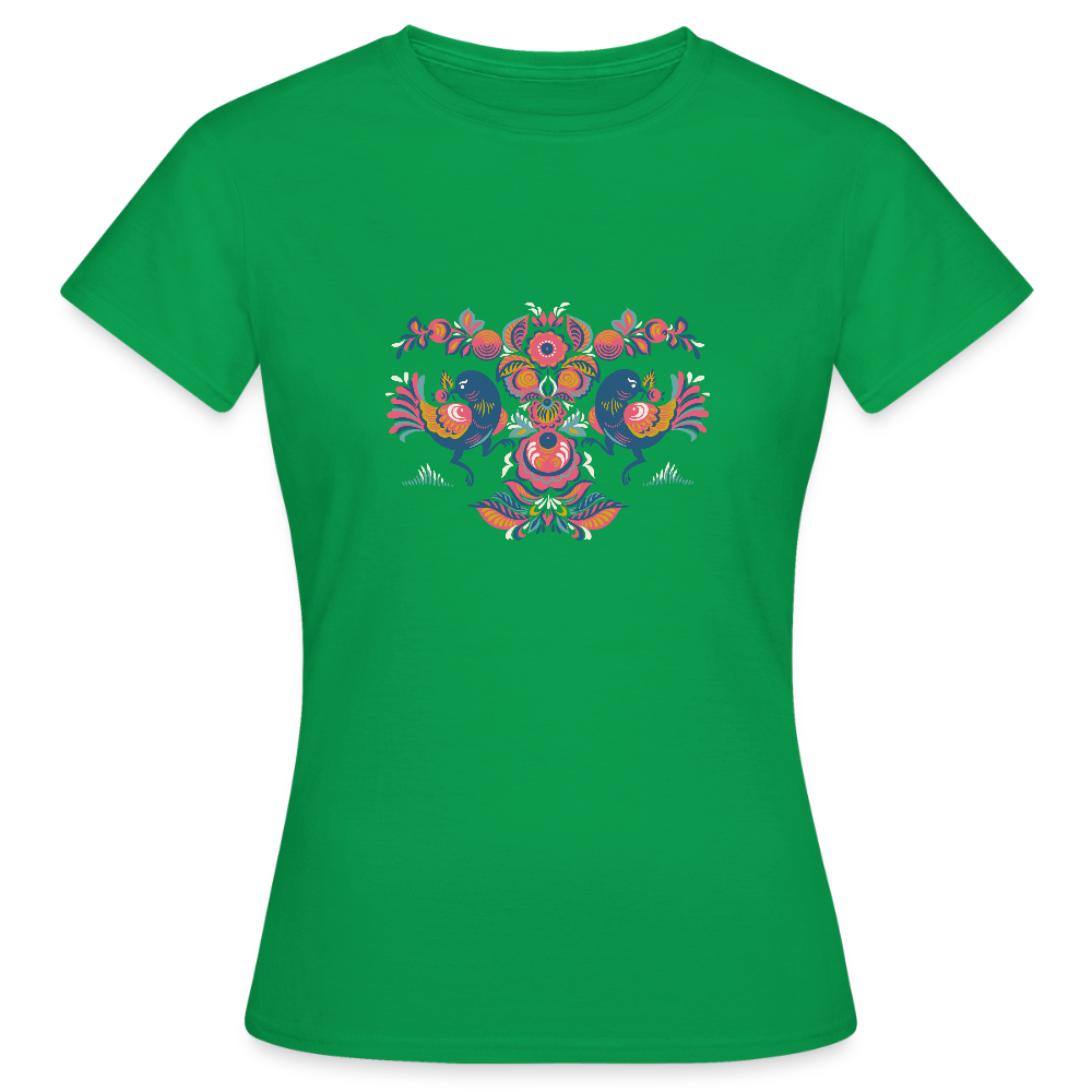 Vrouwen T-shirt - kelly groen