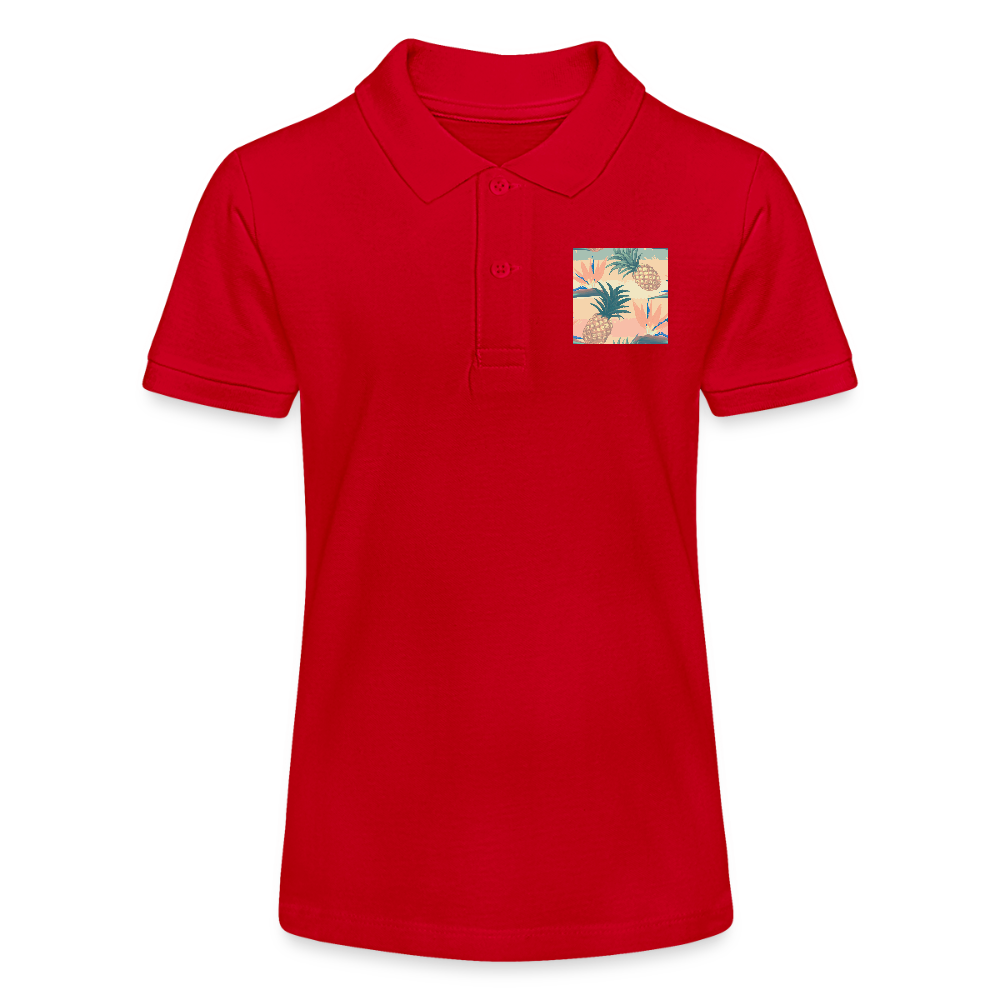 Stanley/Stella Teenagers bio-poloshirt MINI SPRINTER - rood