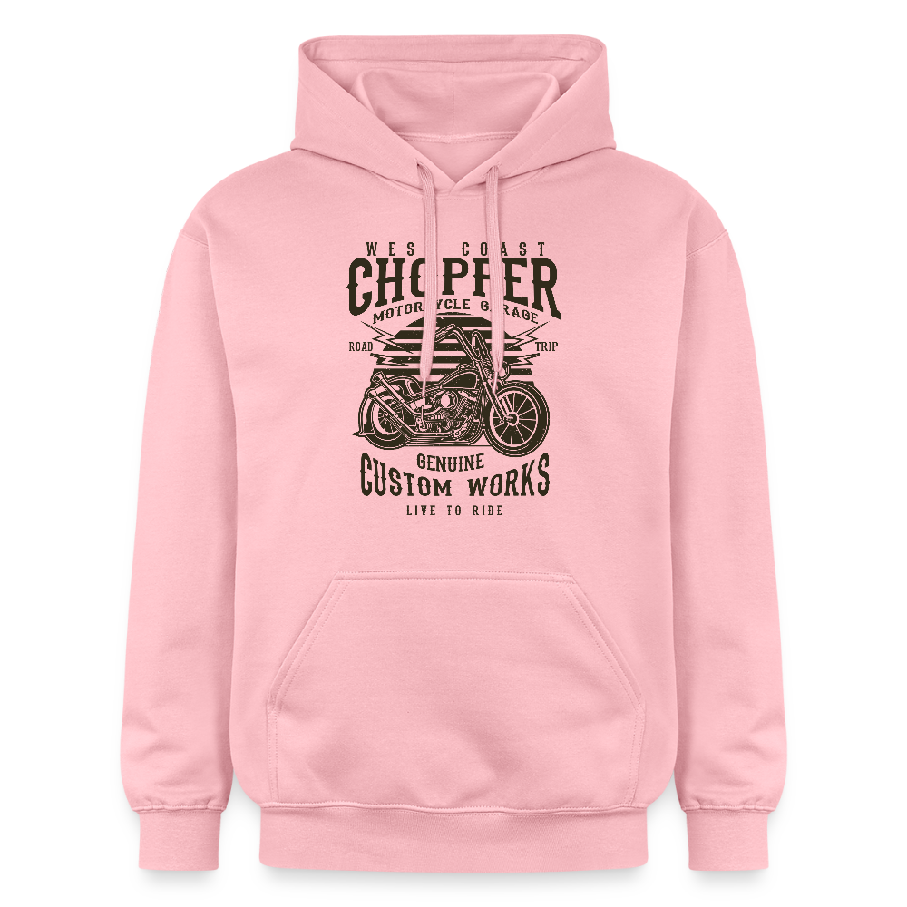 Gildan uniseks Softstyle® Midweight hoodie - light roze