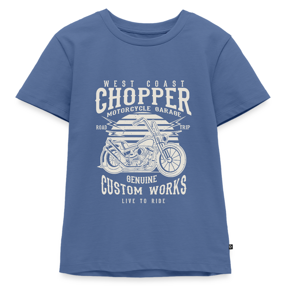 Kinderen Premium T-shirt - duifblauw
