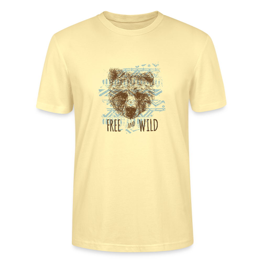 Stanley/Stella Uniseks T-shirt CRAFTER - crème