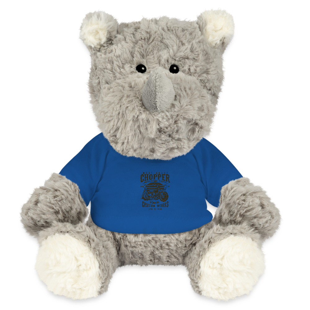 MiniFeet® Neushoorn Svea - koningsblauw