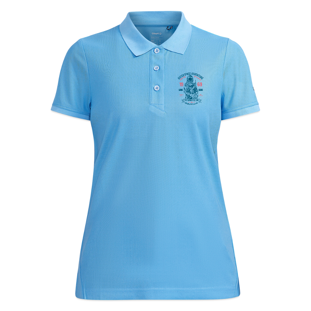 CRAFT Core Unify damespolo - saffierblauw