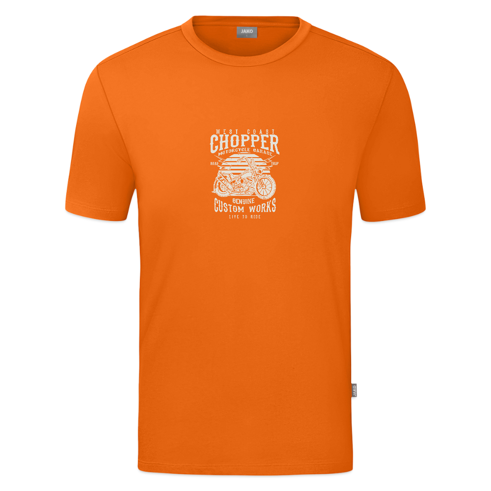 JAKO Teenager T-shirt Organic - neonoranje
