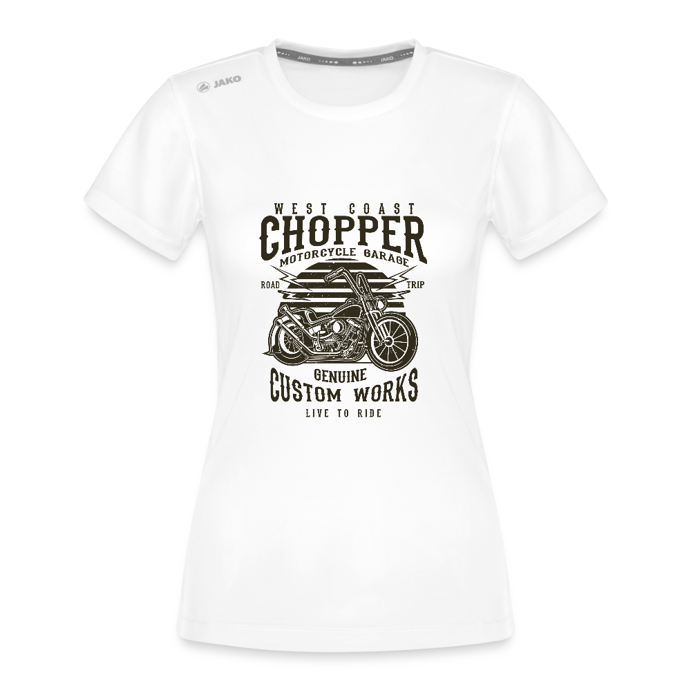 JAKO Vrouwen T-shirt Run 2.0 - wit