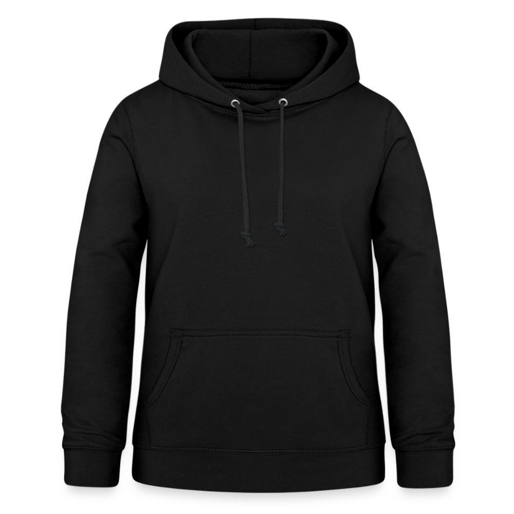 Vrouwen hoodie - zwart