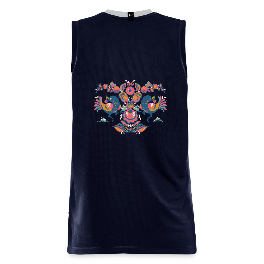 CRAFT Progress mannen basketbalshirt - navy