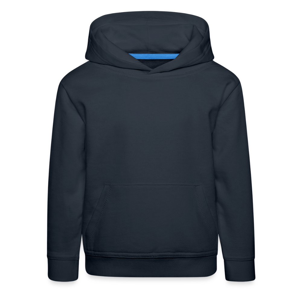Kinderen trui Premium met capuchon - navy