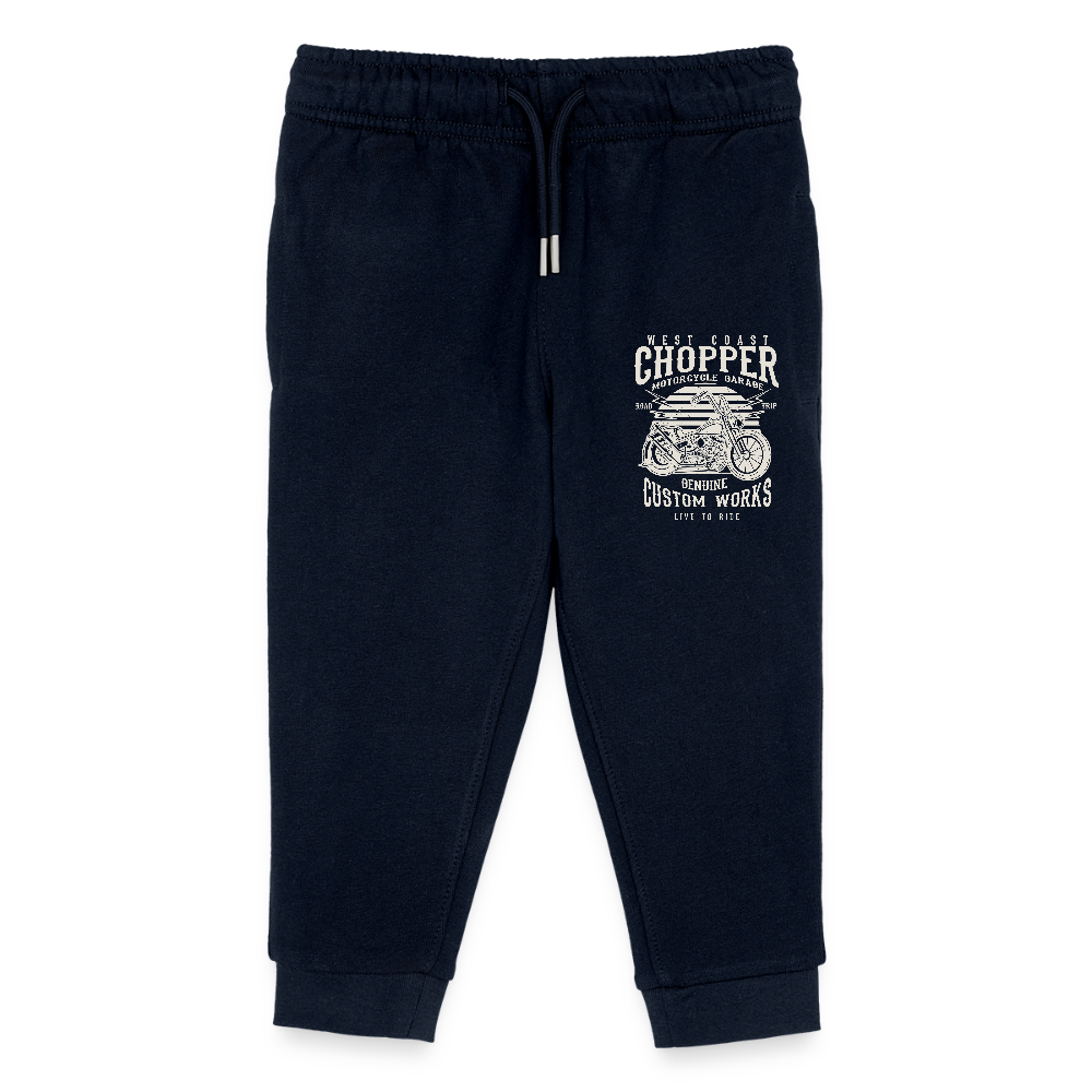 Stanley/Stella Kinder-bio-joggingbroek Mini Mover - marine