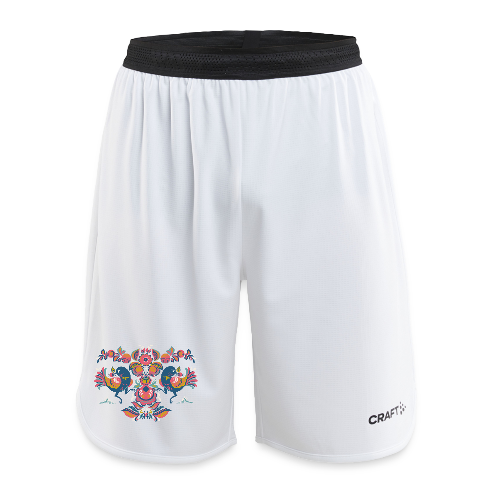 CRAFT Progress mannen basketbalshorts - wit