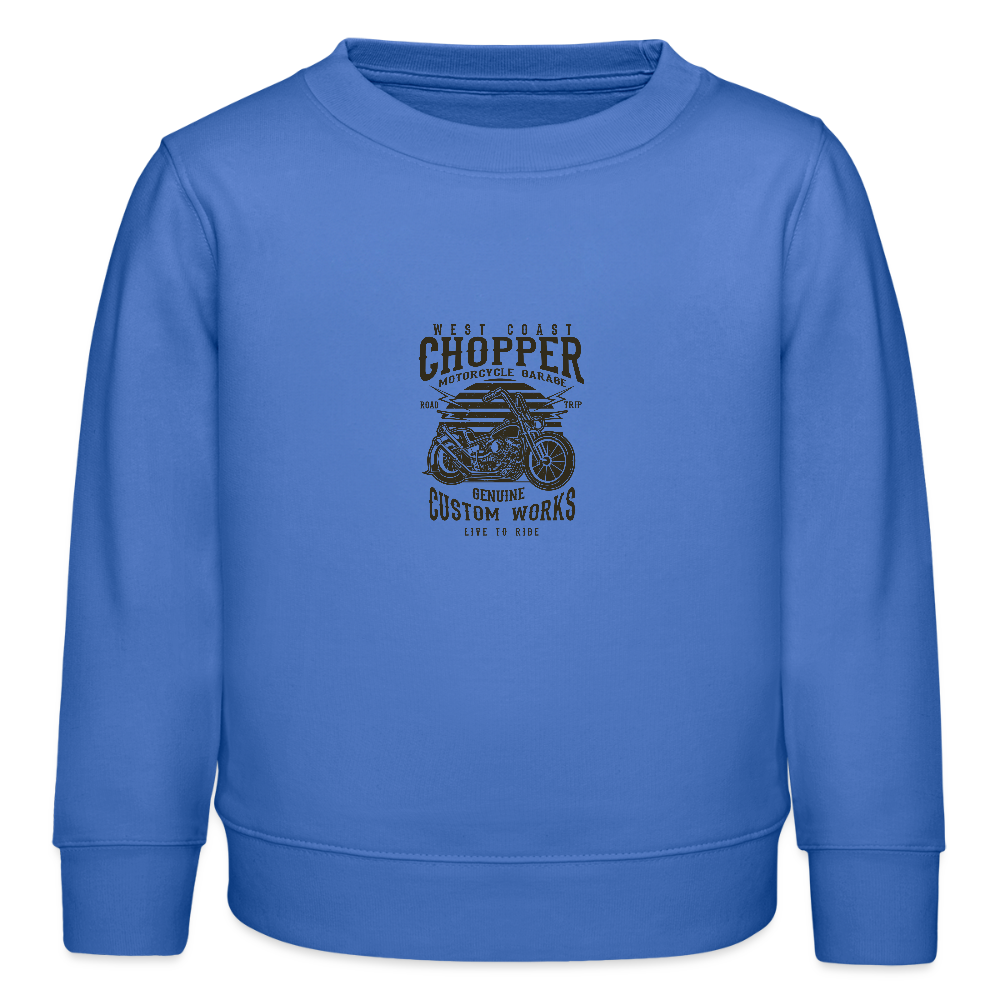 Stanley/Stella Mini Changer bio kindersweatshirt - carolina blue