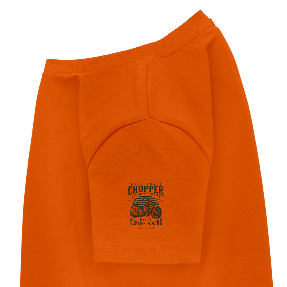 Kinderen Premium T-shirt - oranje