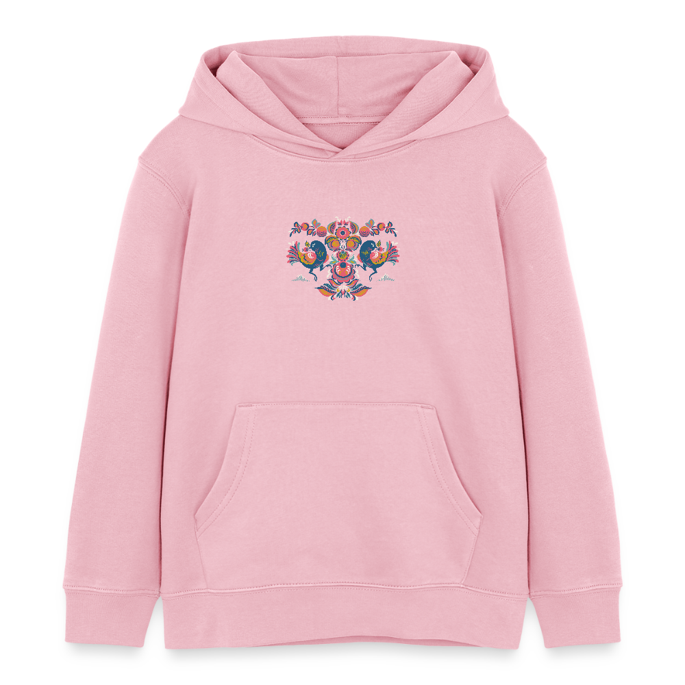 Stanley/Stella Kinder-bio-hoodie Mini Cruiser - lichtroze