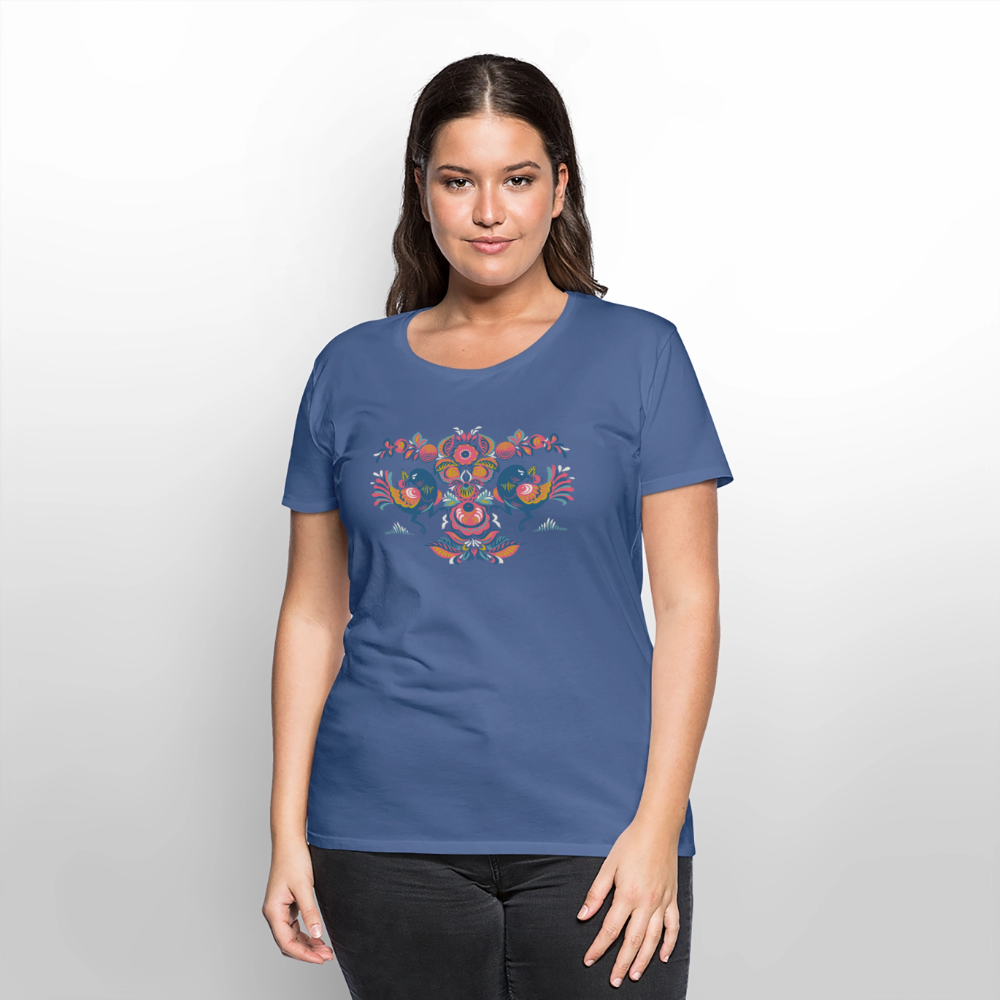Vrouwen Premium T-shirt - duifblauw