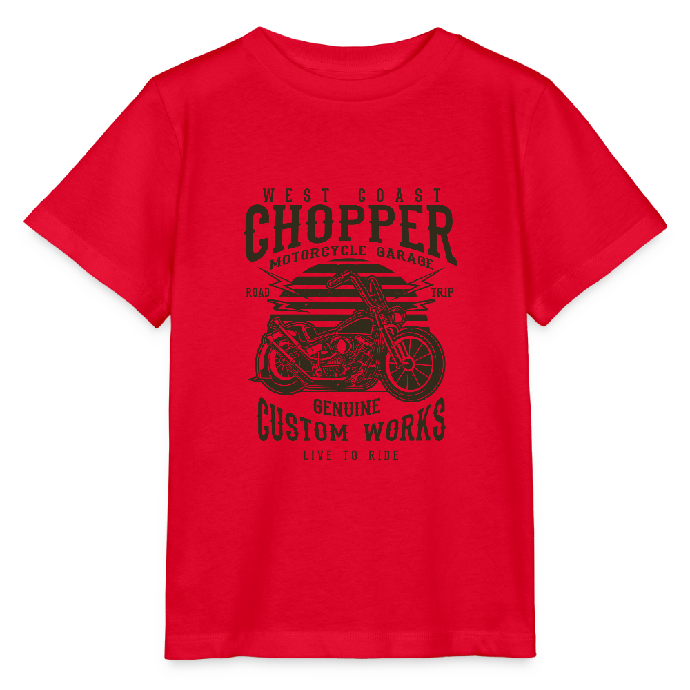 Stanley/Stella Kinder-T-shirt MINI CREATOR 2.0 - rood