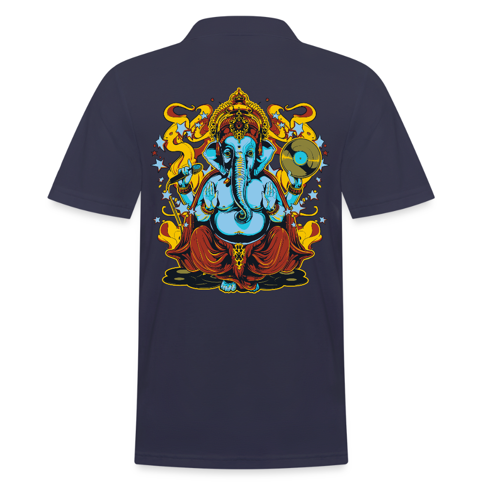 Mannen poloshirt - navy