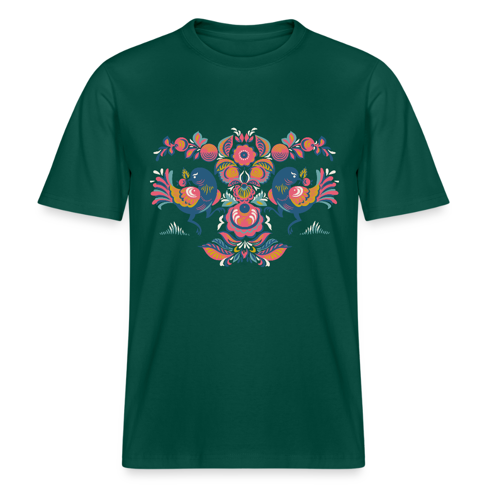 Stanley/Stella Relaxed fit uniseks bio-T-shirt Sparker - forest