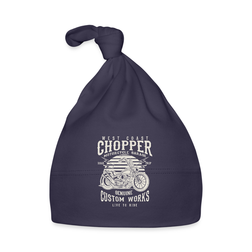 Muts voor baby's - navy