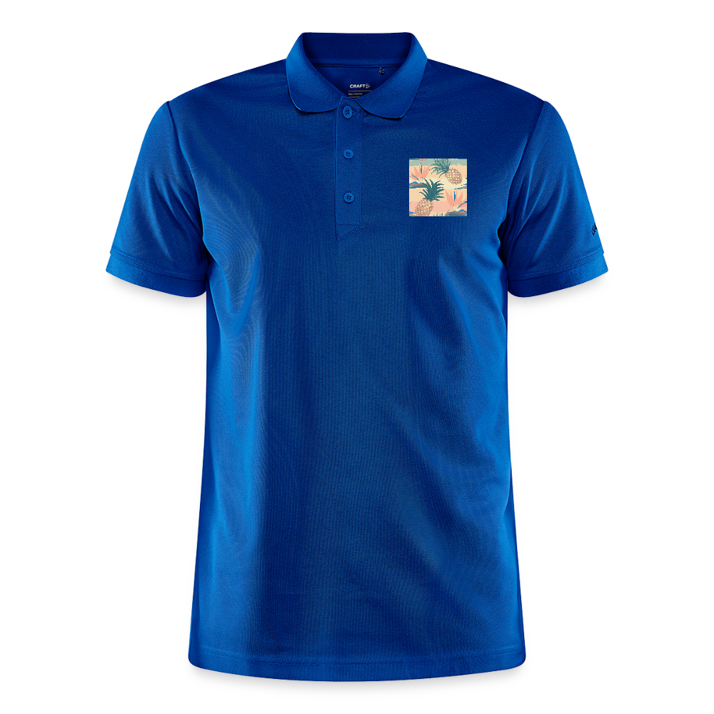 CRAFT Core Unify polo - koningsblauw
