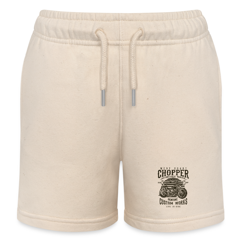 Stanley/Stella Kinder-bio-joggingshorts MINI BOLTER - witgrijs