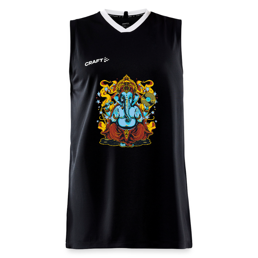 CRAFT Progress kinder-basketbalshirt - zwart