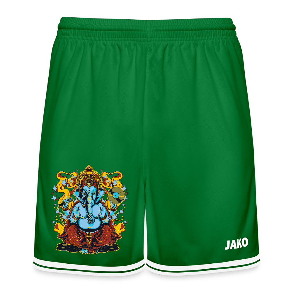 JAKO basketbalshort Center 2.0 - groen/wit
