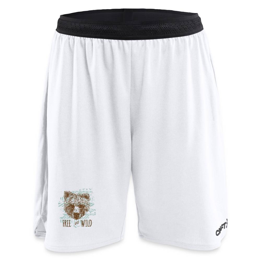 CRAFT Progress vrouwen basketbalshorts - wit