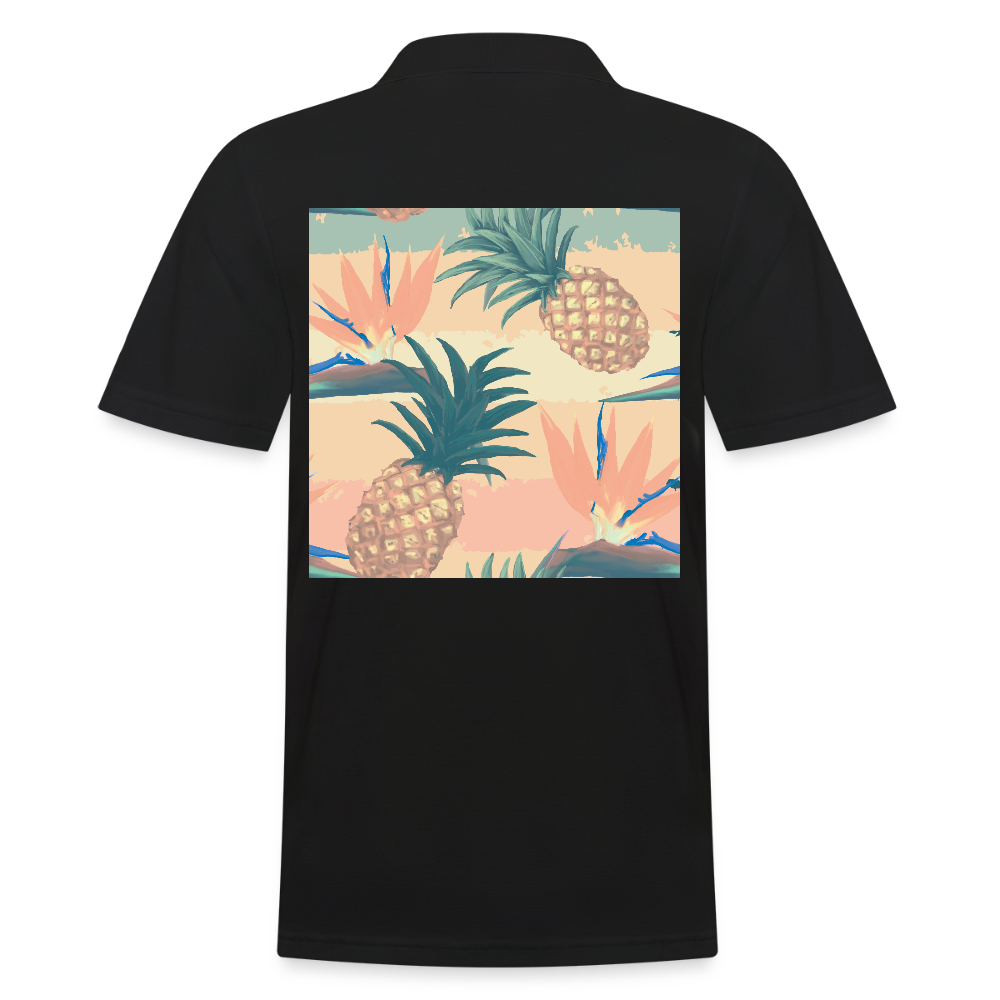 Mannen poloshirt - zwart