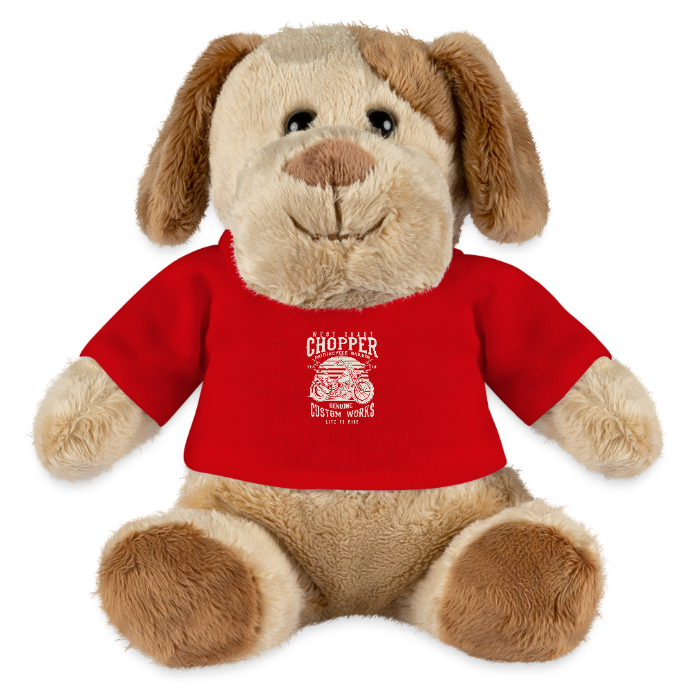 MiniFeet® hond Helge - rood