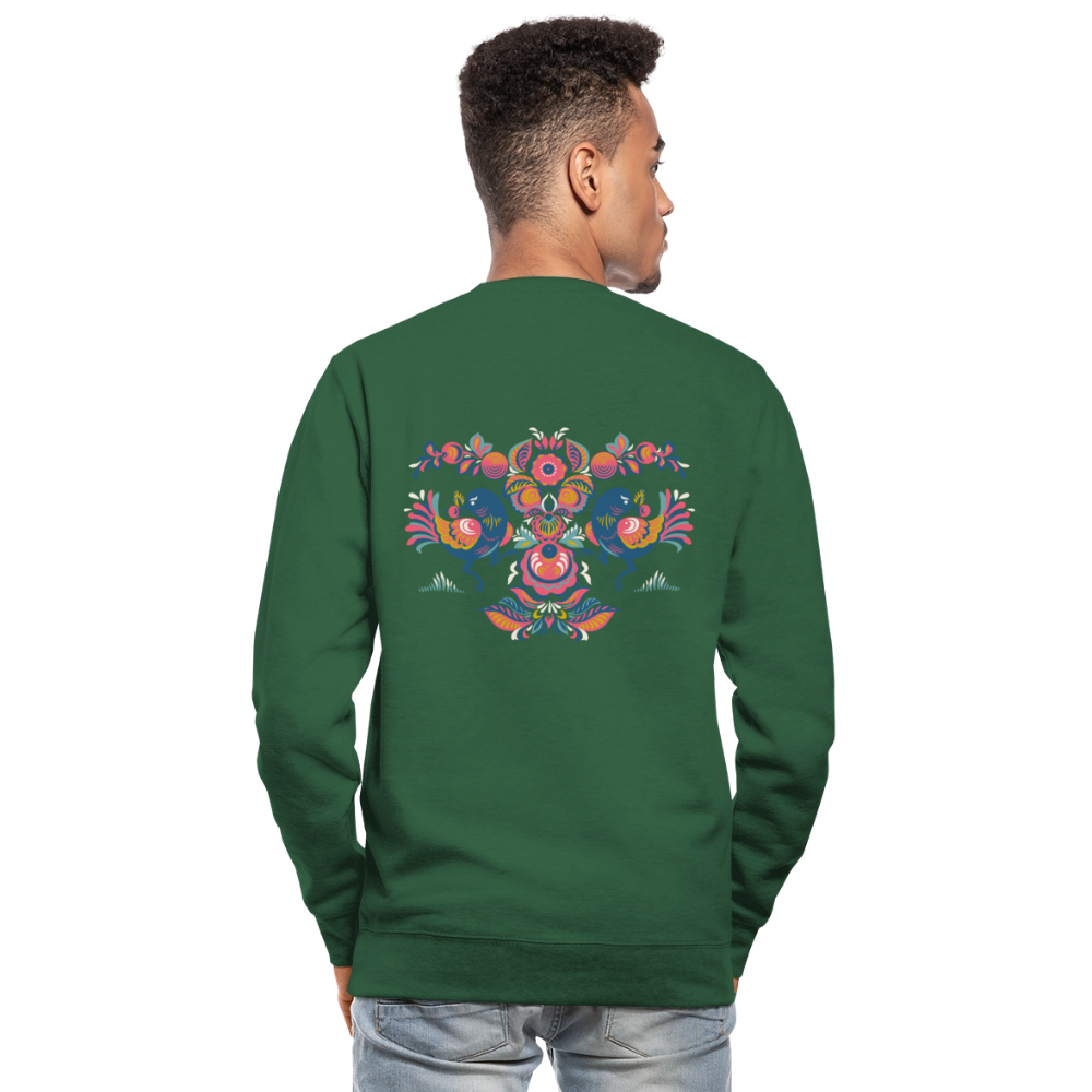 Unisex sweater - groen