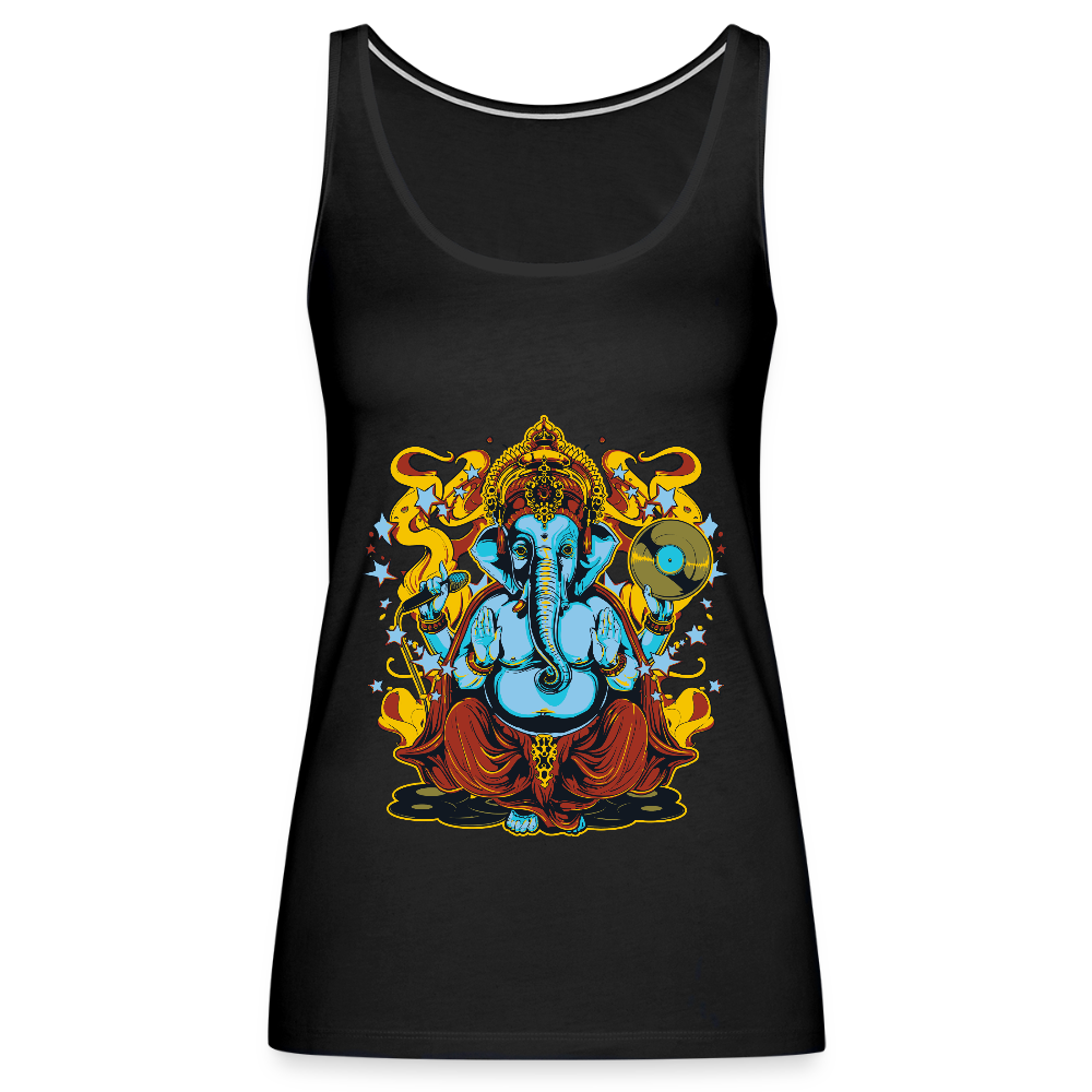 Vrouwen Premium tank top - zwart