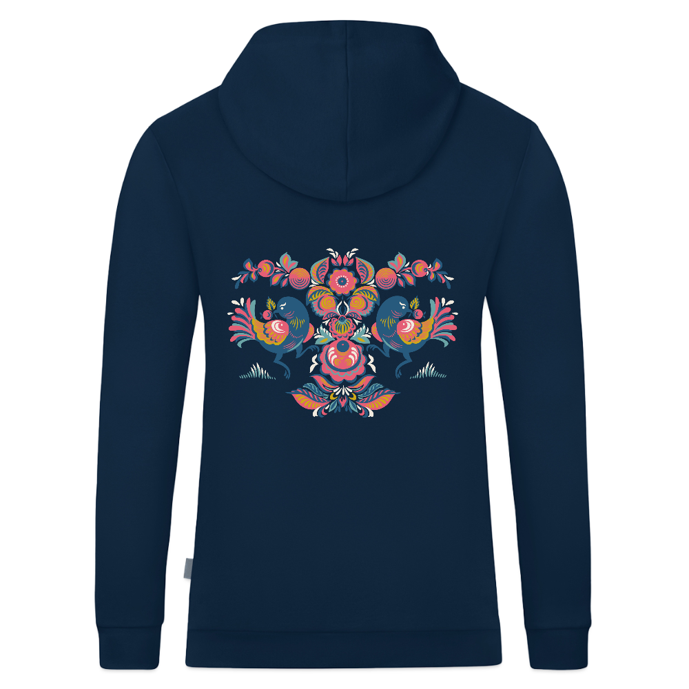 JAKO Teenager hoodie Organic - marine